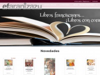 edicionesfranciscanasarantzazu.com Thumbnail