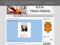 Apatirsoferrol.blogspot.com