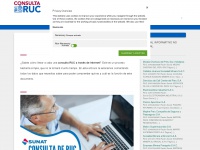 consulta-ruc.com.pe Thumbnail