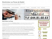 electricistalasrozas.es