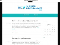 Eicsummerprogrammes2020.wordpress.com