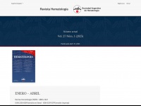 Revistahematologia.com.ar