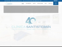 clinicasantisteban.com