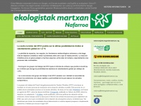 Ekologistakmartxan-nafarroa.blogspot.com
