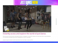 Justdancenow.com