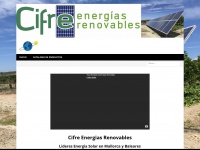 Cifreenergiasrenovables.com