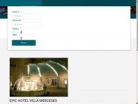 epichotelvillamercedes.com