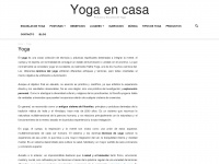 yogaencasa.org Thumbnail