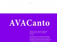 Avacanto.com.mx