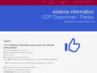 ccpdeportivas.com Thumbnail
