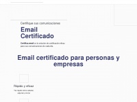 Certifica.email