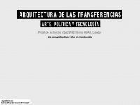 arquitecturadelastransferencias.net