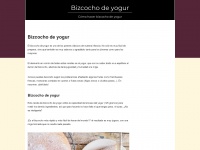Bizcochodeyogur.com.es