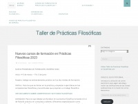 Tallerdepracticasfilosoficas.com