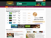 supreme-online-casinos.com