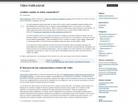 videoinstitucional.com Thumbnail