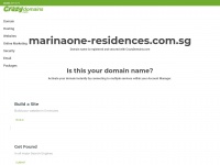 Marinaone-residences.com.sg