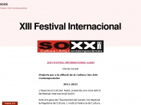 Festivalsoxxi.com