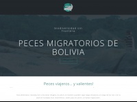 Pecesmigratoriosdebolivia.com