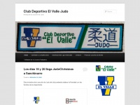 Clubdeportivoelvallejudo.wordpress.com