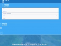 Thesocialwater.org