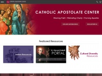 catholicapostolatecenter.org Thumbnail