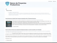 Bancodeproyectos.madryn.gob.ar