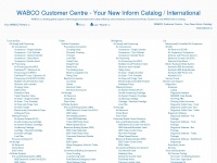 wabco-customercentre.com Thumbnail