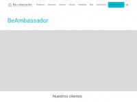 Be-ambassador.com