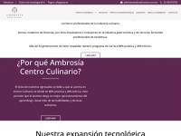 Ambrosiacentroculinario.edu.mx
