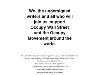occupywriters.com