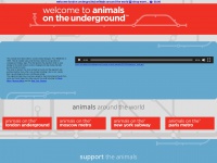 animalsontheunderground.com