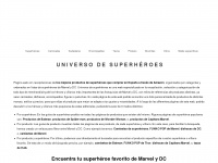Universodesuperheroes.es