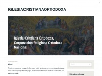 Iglesiacristianaortodoxaargentina.wordpress.com