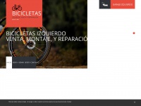 bicicletasizquierdo.com