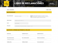 Librodereclamacionesprosegur.com.pe