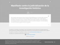 Manifiestojudicializacion.blogspot.com