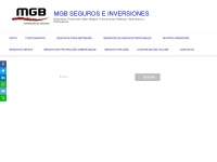 mgbseguros.com Thumbnail