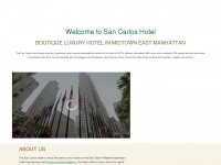 sancarloshotel.com Thumbnail