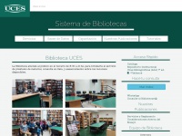 Biblioteca.uces.edu.ar
