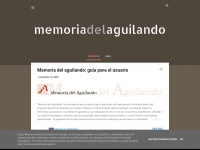 Memoriadelaguilando.blogspot.com