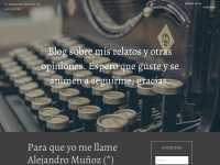 Elrincondealejandro.blog