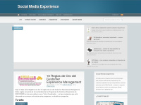 socialmediaexperience.wordpress.com Thumbnail