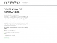 Constancias.zacatecas.gob.mx