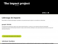 theimpactproject.es Thumbnail