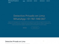 Detective-lima.com