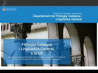 Departament-filcat-linguistica.ub.edu