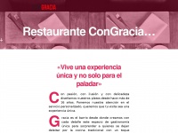 congraciarestaurant.com Thumbnail
