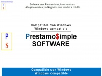 softwaredeprestamo.com