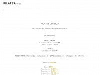 Pilatesclasico.com